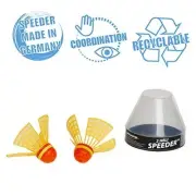 Heli Speeder (2 Pack) for Crossminton and Speed Badminton