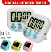 Magnetic Kitchen Timer Digital Alarm Count Down Sport Clock Cook Stick Large