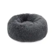 Calming Donut Dog Bed Medium, Plush Round Cuddler Dog & Cat Bed, Anit-Anxiety...
