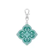 Lori Holt Enamel Happy Charm Medallion *ST-39768*