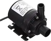 BESPORTBLE Solar Powered Booster Pump for Pump for Aquariums Dishwashers Hydroponics and Hot Cold Circulation Systems Efficient and Silent Operation
