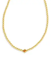 Kendra Scott Abbie Mother of Pearl Beaded Choker Necklace, 13.5 - 17.5