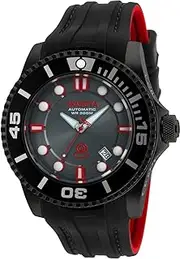 [Invicta] Men's 20205 Pro Diver Analog Display Automatic Self Wind Black Watch, black, Diver