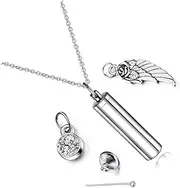 Mini Pill Fob Silver Pills Design Waterproof Keychain Pill Holder Charm Pendant Pill Chain 22inch Cubic Zirconia Metal