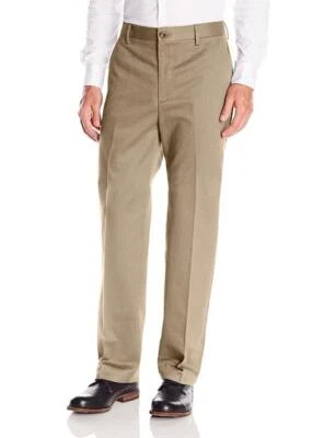 Dockers Men's Pants Classic Fit Signature Khaki D3 Flat Front Dress Pant NEW All