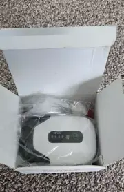 Aquarium Air Pump Rechargeable Portable Oxygen Pump with Single/Dual Outlets Q