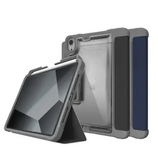 【澳洲STM】iPad Mini6 / Mini5 Dux Plus Duo 專用內建筆槽軍規防摔平板保護掀蓋殼