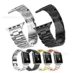 ✨ 適用蘋果APPLE WATCH三珠錶帶不銹鋼 三星WATCH4華為GT3 智能錶帶 支持客製 54IP