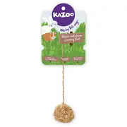 Kazoo Exclusive Nibble & Gnaw Cornleaf Ball Small Pet Toy