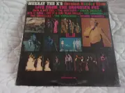 MURRAY THE K'S GREATEST HOLIDAY SHOW LIVE FROM BROOKLYN FOX LP NEW DRIFTERS 60'S