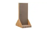 Corrugated Cardboard Cat Scratching Board Cat Tree Scratcher Pad Lounge Toy Furniture