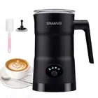 Electric Milk Frother, 4 in 1 Milk Steamer, 11.8oz/350ml Automatic Warm and C...