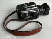 Genuine Leather Shoulder Neck Strap w/Pad For Hasselblad 500cm 501cm 503cw 503cx