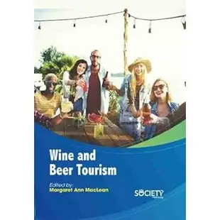 9781774077252【生命糧】🔥現貨葡萄酒與啤酒旅遊Wine and Beer Tourism