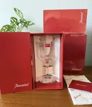 Baccarat Capri Wine Glass Set Of 4 Brand New In Box, 3 Sealed 1 Opened & Unused