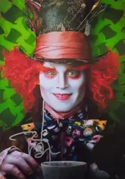 Johnny Depp Hand Signed Autograph Photo COA 8x10 Actor Mad Hatter Alice Pirates