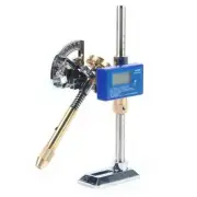 6MM Digital Display Angle Manipulator Gem Faceting Machine Polishing Handle