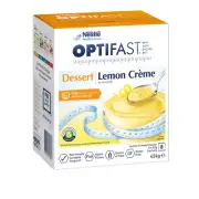 Optifast VLCD Dessert Lemon Creme Flavour 8 Pack 424g