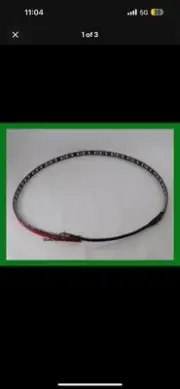 Maxxima 54 LED Cool White Strip Light 36" Long Self Adhesive SMD5050