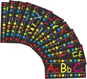 COHEALI Educational Numbers Poster Delicate Alphabet Decal Removable Boys and Girls Supply Wall Sticker