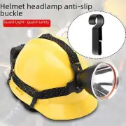 Helmet Headlamp Clip Stable Mounting Clamp Buckle Helmet Head Light Clip