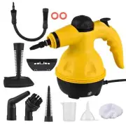 1200W Handheld Steam Cleaner,High Pressure Temperature Steamer with Accessory