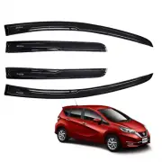 For Nissan Note Hatchback 2017 18 19 20 Weather Guards Sun Visor Light Brown