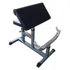 MUSCLE MOTION PREACHER CURL BENCH FOR BICEP AND ARMS EXERCISE FOR GYM WORKOUT
