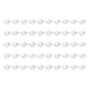 50Pcs KF2510 Connector 2.54MM Male Pin Header 4Pin Fan Connector for ASIC2577
