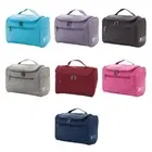Portable Cosmetic Case Large Capacity Handbag Convenient Make Up Storage Case
