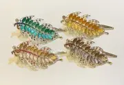 A Lot Of 4 Pieces Leaf Inspired Design Hair Clips