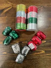 Curling Ribbon Bundle of 10 Mixed Colors NEW