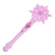 Snowflake Wand: Princess Light Up Glow Wand for Christmas Halloween Party Sup...
