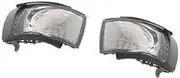 QASULER 1C0949101E 1C0949102E Car Side Rear View Mirror Indicator Light Turn Signal Light, for VW, for Beetle, 2006 2007 2008 2009 2010(Left and Right) Car Side Mirror Indicator Light