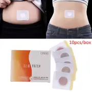 10Pcs Slimming Slim Patch Fat Burning Body Belly Waist Losing Weight Fat Sti~'l