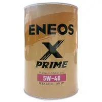 在飛比找松果購物優惠-ENEOS X PRIME 5W40 全合成機油 新日本石油