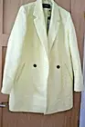 Jacket /Blazer Size Medium Vero Moda -- Mellow Yellow Smart Casual Loose-Fit