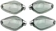 Turn Signal Indicator Lens For CBR500R CB500X CB500F CB650F CBR650F CB 650F 500F 500X Motorcycle Accessories Light Housing(2 pairs Smoke)