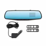 Yada Roadcam 720P Mirror Camera, 120-Degree Wide Angle Lens, G-Sensor Technology