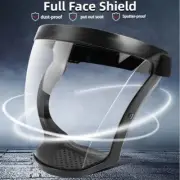 Anti-fog Shield Full Face Super Protective Head Cover Transparent Mask Safety US