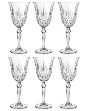 Barski Set of 6 7oz Goblets