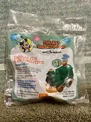 McDonald's Vintage Happy Meal Toys 1988 BirthdayLand Pull Back Cars #1, 2, 3 & 5