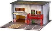 Alloy Car Model Toy Display Stand 1:64 Garage Parking lot Model Scene Simulation Alloy car Model Ornaments Decoration Car Garage Protection Collectibles