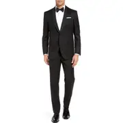 Ted Baker London Josh Trim Fit Wool Tuxedo