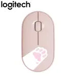 羅技 M350 滑鼠上蓋 QQ貓掌款 LOGITECH 風格上蓋組