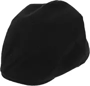 [JEWEDECO] Men's Newsboy Hat British Style Flat Cap Cap for Boys Multioccasion Wear Black