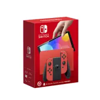 在飛比找PChome24h購物優惠-任天堂 Nintendo Switch（OLED款式）瑪利歐