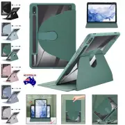 For Samsung Galaxy Tab A7 A8 A9 S6 S7 S8 S9 S10 Tablet Rotate Leather Case Cover
