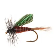 Manic Tackle Project Tassie Dun Dry Fly #14
