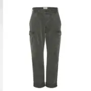 NWT ONE TEASPOON DARK KHAKI CARGO MOTION PANTS 28